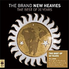 [수입] The Brand New Heavies - The Best Of 20 Years [2CD Deluxe Edition]