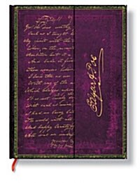 Paperblanks Embellished Manuscripts Poe Tamerlane Ultra Notebook with Lined Pages (Hardcover)