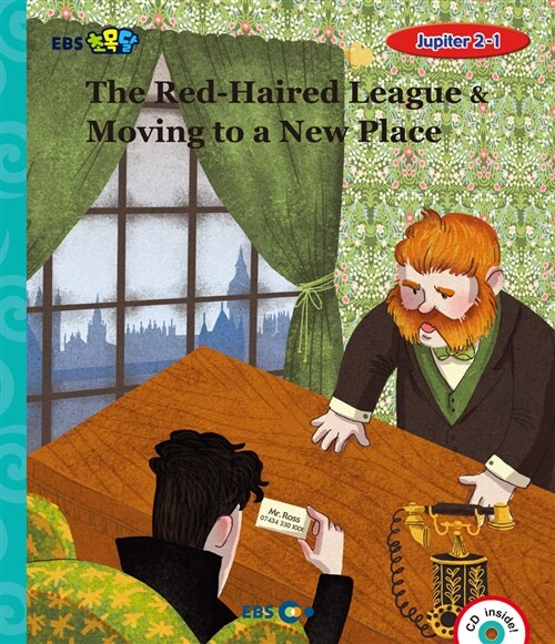 [EBS 초등영어] EBS 초목달 The Red-Haired League & Moving to a New Place : Jupiter 2-1