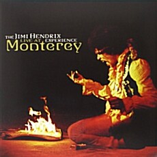 [수입] The Jimi Hendrix Experience - Live At Monterey [180g LP]