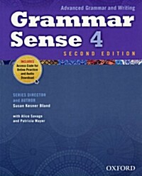 Grammar Sense: 4: Student Book with Online Practice Access Code Card (Multiple-component retail product, 2 Revised edition)