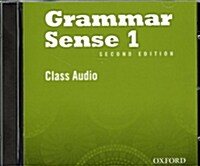 Grammar Sense: 1: Audio CDs (2 Discs) (CD-Audio, 2 Revised edition)