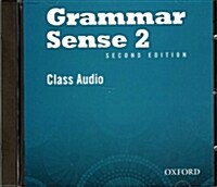 Grammar Sense: 2: Audio CDs (2 Discs) (CD-Audio, 2 Revised edition)