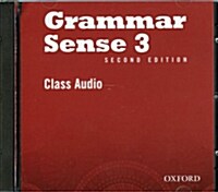 [중고] Grammar Sense 3 : Audio CD (CD-Audio, 2 Revised edition)