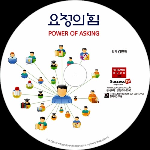 [CD] 요청의 힘 - 오디오 CD 1장