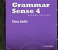 Grammar Sense: 4: Audio CDs (CD-Audio, 2 Revised edition)