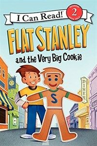 Flat Stanley and the Very Big Cookie (Paperback)