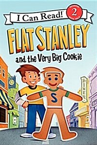 Flat Stanley and the Very Big Cookie (Paperback)