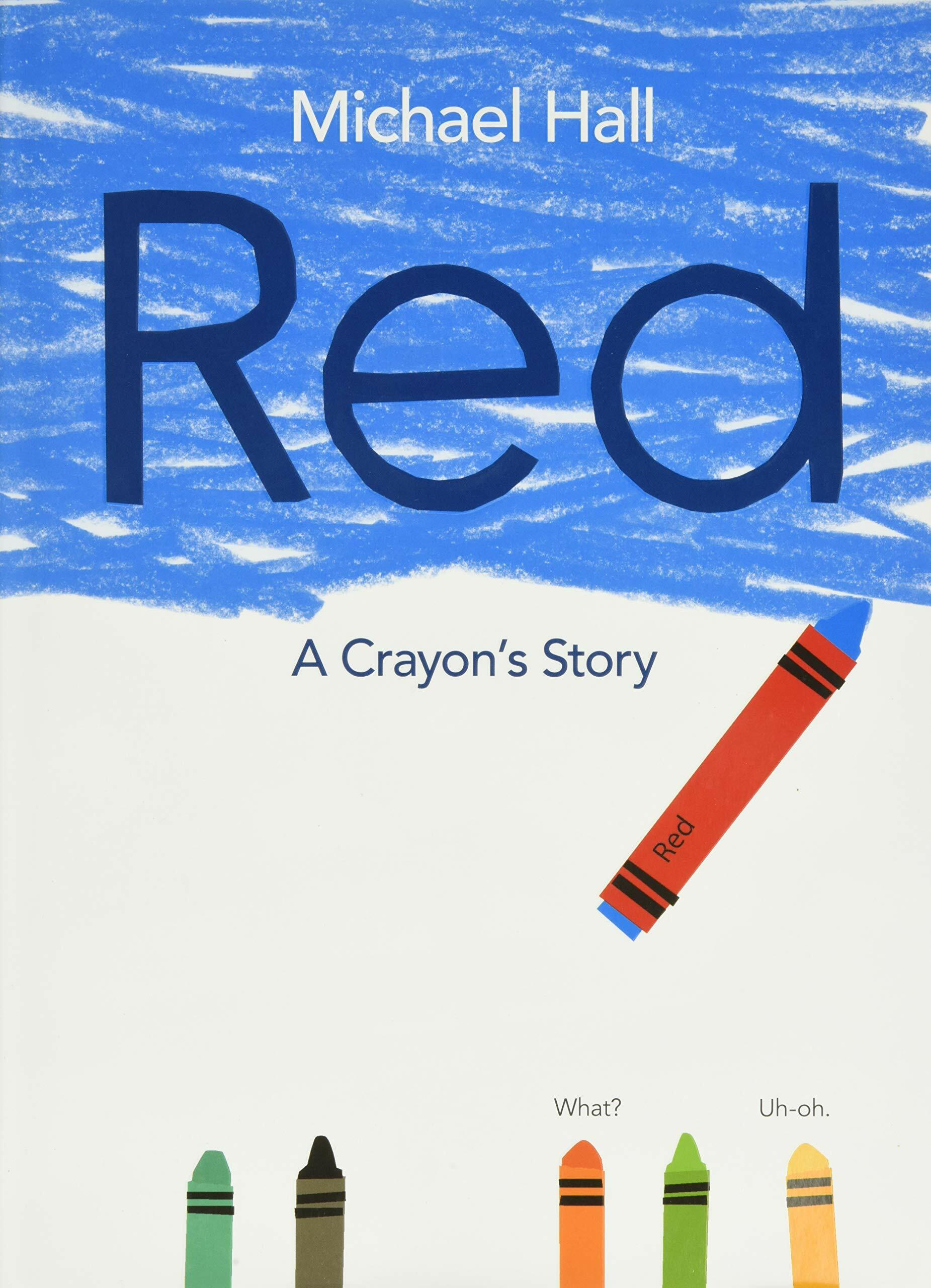 [중고] Red: A Crayons Story (Hardcover)