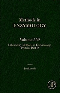Laboratory Methods in Enzymology: Protein Part D: Laboratory Methods in Enzymology Volume 559 (Hardcover)