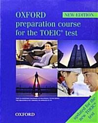 [중고] Oxford preparation course for the TOEIC (R) test: Student‘s Book (Paperback)