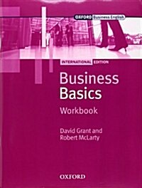 Business Basics International Edition: Workbook (Paperback)