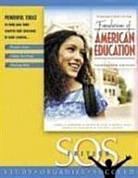 Intro to the Foundatns of Amer Educ SOS Ed (Paperback, 13, Revised)
