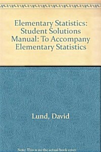 Elementary Statistics (Paperback, 6, Revised)