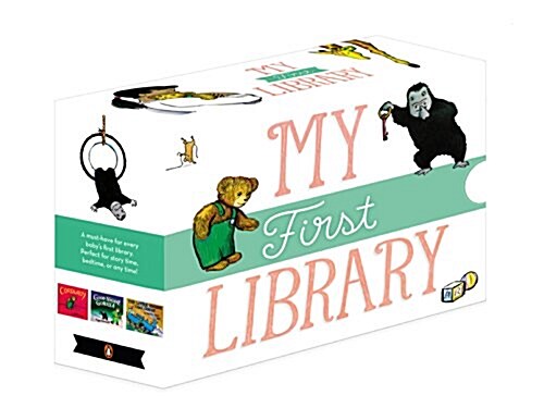 My First Library 3 Books Set (Board Book 3권)