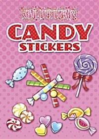 Glitter Candy Stickers (Paperback)