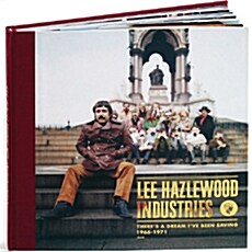 [수입] Theres A Dream Ive Been Saving: Lee Hazlewood Industries 1966-1971 [4CD+DVD+172p Book Deluxe Edition]