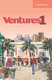 Ventures 1 Class Audio Cassettes (Audio Cassette)