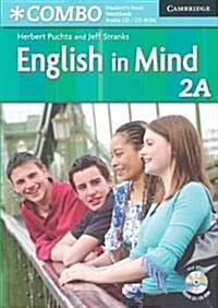 English in Mind Level 2a Combo with Audio CD/CD-ROM (Hardcover)