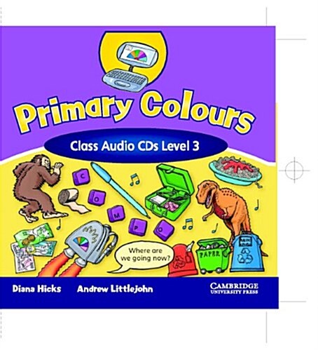 Primary Colours 3 Class Audio CD (CD-Audio)
