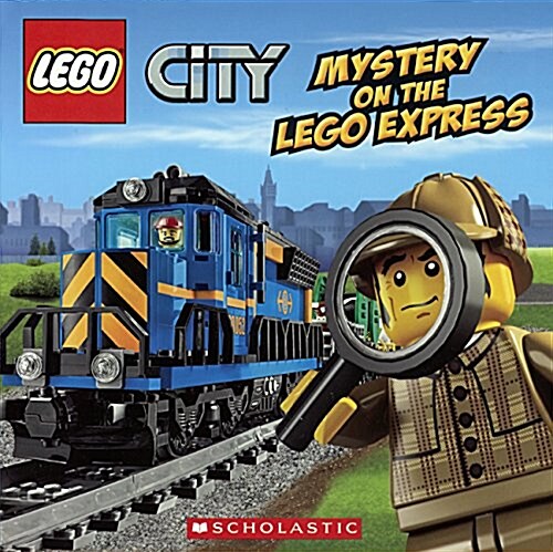 Mystery on the Lego Express (Prebound, Bound for Schoo)