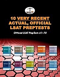 10 Very Recent Actual, Official LSAT Preptests: Official LSAT Preptests 61-70 (Cambridge LSAT) (Paperback)