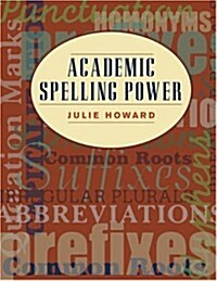 Academic Spelling Power (Paperback)