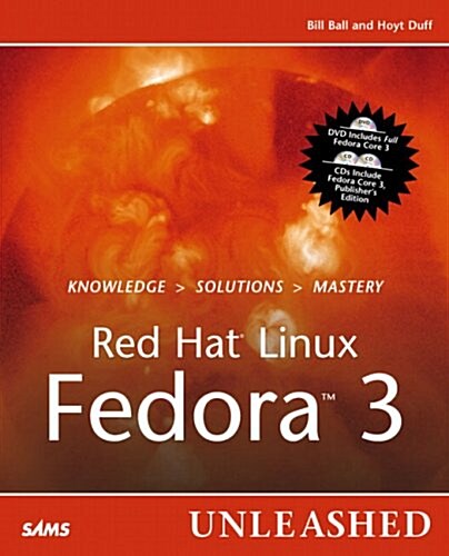 Red Hat Linux Fedora 3 Unleashed [With CDROMWith DVD] (Paperback)