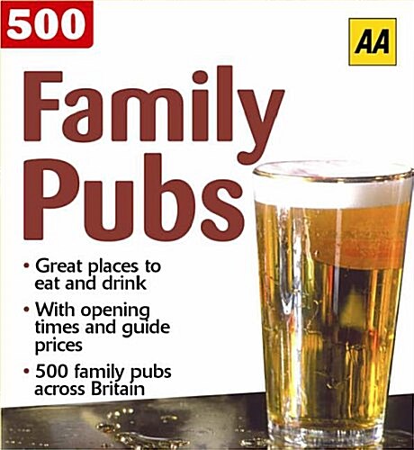 500 Family Pubs (Paperback)