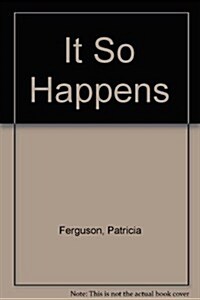 It So Happens (Hardcover)