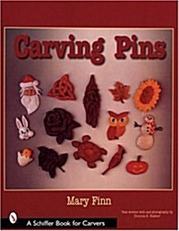 Carving Pins (Paperback)