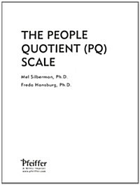 The People Quotient (Pq) Scale (Paperback)