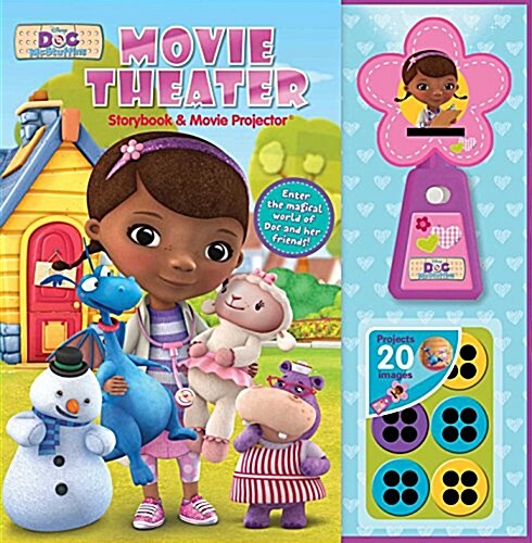 Disney Doc McStuffins Movie Theater Storybook & Movie Projector (Hardcover)