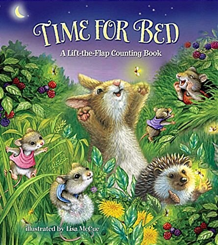 [중고] Time for Bed!: A Lift-The-Flap Counting Book (Board Books)