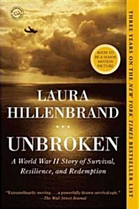 [중고] Unbroken: A World War II Story of Survival, Resilience, and Redemption (Paperback)