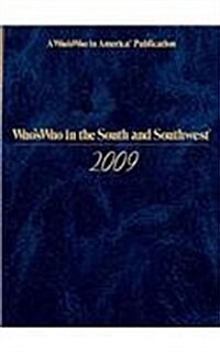 Whos Who in the South and Southwest 2009 (Hardcover, 35)