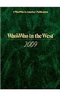 Whos Who in the West 2009 (Hardcover, 36)