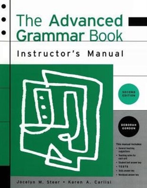 The Advanced Grammar Book 2e Instructor (Paperback, 2, Revised)