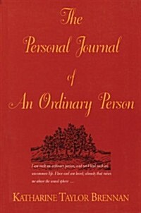 The Personal Journal of an Ordinary Person (Paperback)