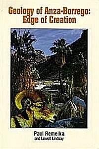 Geology of Anza-Borrego: Edge of Creation (Paperback)