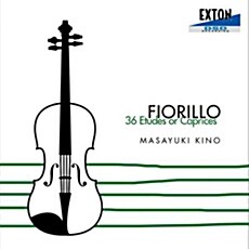 [수입] 피오릴로 : 36개의 바이올린 연습곡 [2CD]