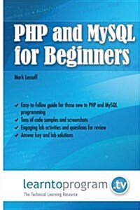 PHP and MySQL for Beginners (Paperback)