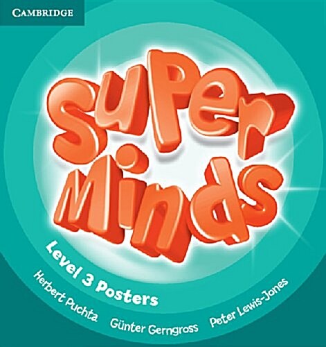 Super Minds Level 3 Posters (10) (Poster)