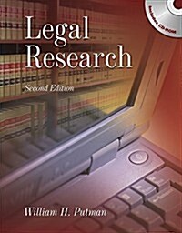 Legal Research (Book Only) (Paperback, 2)