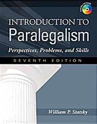 Introduction to Paralegalism: Perspectives, Problems and Skills (Book Only) (Hardcover, 7)