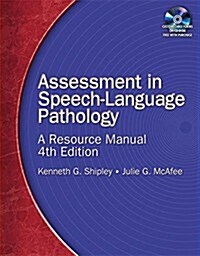 Assessment in Speech-Language Pathology: A Resource Manual (Book Only) (Spiral, 4)