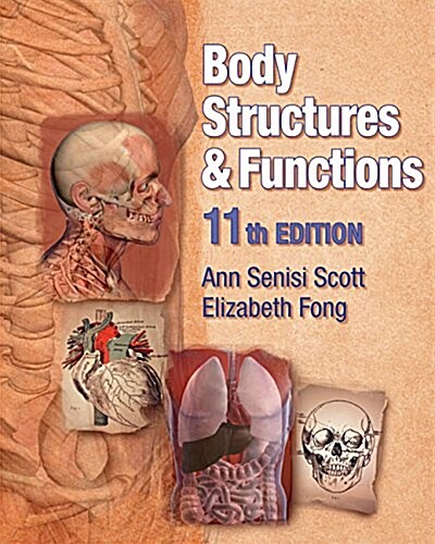 Body Structures and Functions (Book Only) (Hardcover, 11)