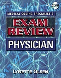 Medical Coding Specialists Exam Review Physician (Book Only) (Paperback)