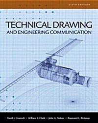 Technical Drawing and Engineering Communication (Book Only) (Hardcover, 6)