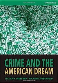 Crime and the American Dream (Paperback, 5, Revised)